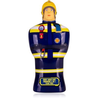 accentra Gel doccia 2 in 1 FEUERWEHRMANN SAM per bambini, 400 ml, doccia e shampoo per corpo e capelli in Sam Design con profumo di mela, idea regalo per compleanno e sacchetto della scuola accentra Gel doccia 2 in 1 FEUERWEHRMANN SAM per bambini, 400 ml, doccia e shampoo per corpo e capelli in Sam Design con profumo di mela, idea regalo per compleanno e sacchetto della scuola