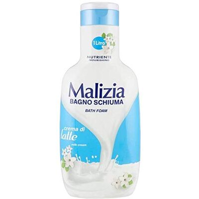 Malizia Bagnoschiuma Nutriente Al Profumo Di Latte 1000 Ml Malizia Bagnoschiuma Nutriente Al Profumo Di Latte 1000 Ml