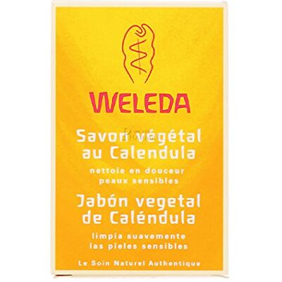 Weleda Calendula Sapone vegetale 100g Weleda Calendula Sapone vegetale 100g