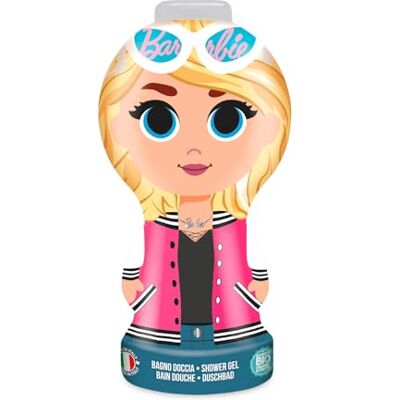 Naturaverde Kids Barbie Bagnodoccia Semi 3D con Estratto di Camomilla Biologica, Detergente Delicato che Rispetta il PH Naturale della Pelle, Morbidezza e Benessere 400 ml Naturaverde Kids Barbie Bagnodoccia Semi 3D con Estratto di Camomilla Biologica, Detergente Delicato che Rispetta il PH Naturale della Pelle, Morbidezza e Benessere 400 ml