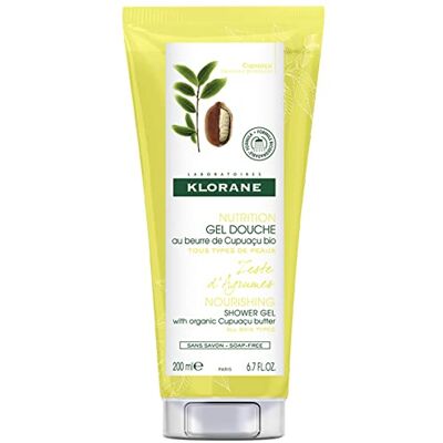 Klorane Doccia Gel Zeste Agrumi 200ml Klorane Doccia Gel Zeste Agrumi 200ml
