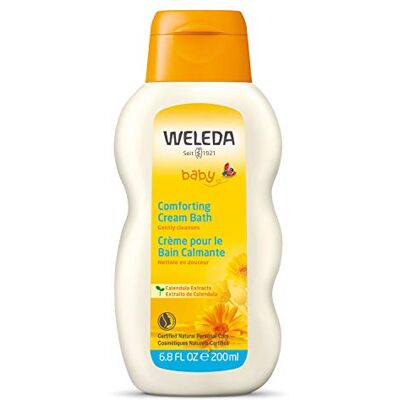 WELEDA Baby Caléndula Baño De Crema 200 Ml WELEDA Baby Caléndula Baño De Crema 200 Ml