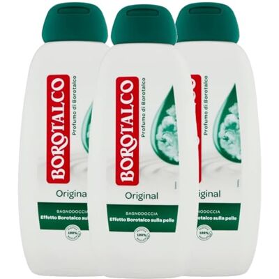 Borotalco Bagnodoccia Original Profumo Di 450 Ml (3) Borotalco Bagnodoccia Original Profumo Di 450 Ml (3)
