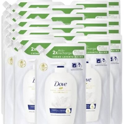 Dove Ricarica Sapone Liquido Mani Original 500 Ml (30, Unità) Dove Ricarica Sapone Liquido Mani Original 500 Ml (30, Unità)