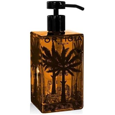 ORTIGIA Ambra Nera Sapone Liquido Vetro 300 ml ORTIGIA Ambra Nera Sapone Liquido Vetro 300 ml