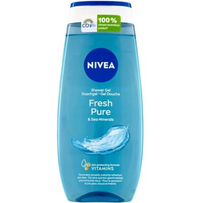 NIVEA Fitness Fresh Gel Doccia Ai Sali Marini Fragranza Rigenerante 250 Ml NIVEA Fitness Fresh Gel Doccia Ai Sali Marini Fragranza Rigenerante 250 Ml