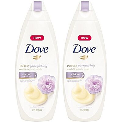 Dove Purely Pampering Nourshing Body Wash, Sweet Cream & Peony 22 oz by Dove Purely Pampering Nourshing Body Wash, Sweet Cream & Peony 22 oz by