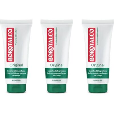 Borotalco Docciaschiuma Original Profumo Di 200 Ml (3 Unità) Borotalco Docciaschiuma Original Profumo Di 200 Ml (3 Unità)