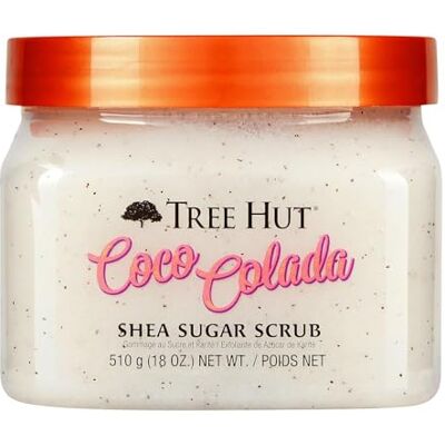 Tree Hut EXFOLIANTE AZUCAR COCO COLADA 510 GR Tree Hut EXFOLIANTE AZUCAR COCO COLADA 510 GR