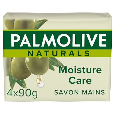 Palmolive Naturals Confezione da 4 x 90 g Saponette Palmolive Naturals Confezione da 4 x 90 g Saponette