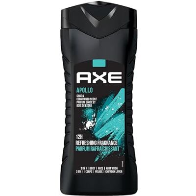 AXE '3 X Men Gel Doccia "Apollo – 250 ML AXE '3 X Men Gel Doccia "Apollo – 250 ML