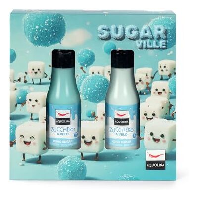 Aquolina Cofanetto Zucchero A Velo Sugar Ville Bagno Doccia 125 Ml + Latte Corpo 125 Ml Aquolina Cofanetto Zucchero A Velo Sugar Ville Bagno Doccia 125 Ml + Latte Corpo 125 Ml