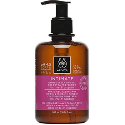 Apivita Gel ã ntimo detergente delicato plus con ã albero di tè e propoli intimate Apivita Gel ã ntimo detergente delicato plus con ã albero di tè e propoli intimate