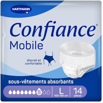 Hartmann Confiance Mobile L - Mutande assorbenti Hartmann Confiance Mobile L - Mutande assorbenti