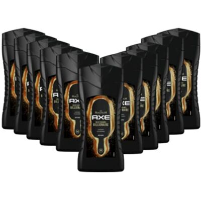 AXE Gel doccia Magnum Gold Caramel Billionaire Limited Edition per una freschezza e un profumo di lunga durata, dermatologicamente testati, 250 ml, 12 pezzi AXE Gel doccia Magnum Gold Caramel Billionaire Limited Edition per una freschezza e un profumo di lunga durata, dermatologicamente testati, 250 ml, 12 pezzi
