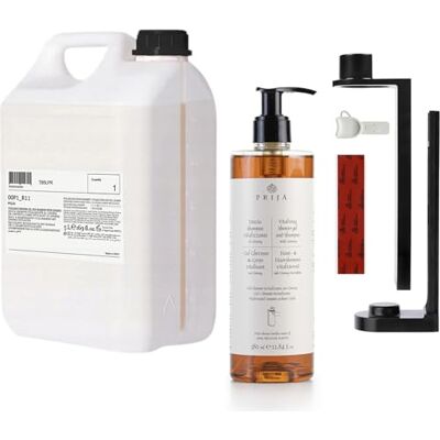 Prija thehotelery.de Set: Hair & Body Shampoo & Gel doccia – Confezione di ricarica 2 in 1 formula rivitalizzante con estratto di ginseng, estratti vegetali naturali, idratante per pelle e capelli Prija thehotelery.de Set: Hair & Body Shampoo & Gel doccia – Confezione di ricarica 2 in 1 formula rivitalizzante con estratto di ginseng, estratti vegetali naturali, idratante per pelle e capelli
