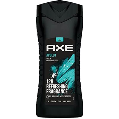Axe Men Gel doccia "Apollo", confezione da 6 (6 x 400 ml) Axe Men Gel doccia "Apollo", confezione da 6 (6 x 400 ml)