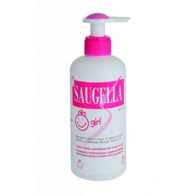 Saugella Girl Hygiene 200ml Saugella Girl Hygiene 200ml