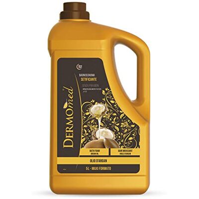 Dermomed Bagnoschiuma Olio d'Argan, 5L Dermomed Bagnoschiuma Olio d'Argan, 5L