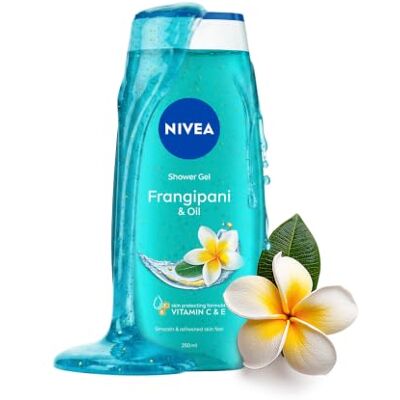 NIVEA Frangipani And Oil Shower Gel, 250ml(Ship from India) NIVEA Frangipani And Oil Shower Gel, 250ml(Ship from India)