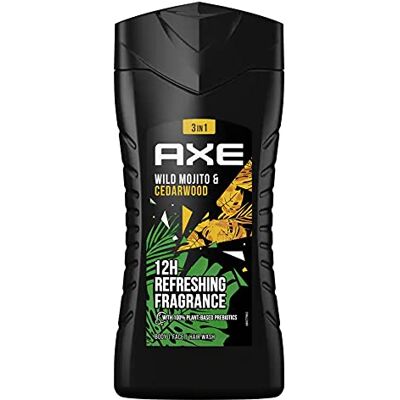 AXE Confezione da 6 gel doccia – Wild Green Mojito & Cedarwood – 250 ml AXE Confezione da 6 gel doccia – Wild Green Mojito & Cedarwood – 250 ml