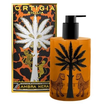 ORTIGIA Ambra Nera Shower Gel 500 ml Box ORTIGIA Ambra Nera Shower Gel 500 ml Box