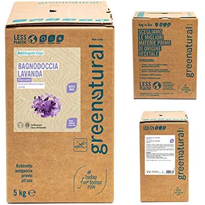 Greenatural BAG 5 Kg Bagnodoccia LAVANDA ecobio Greenatural BAG 5 Kg Bagnodoccia LAVANDA ecobio