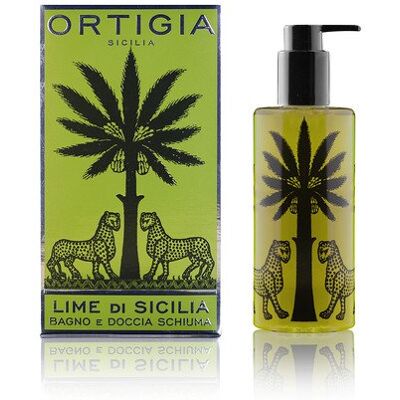 ORTIGIA Sicilia Lime Bagnoschiuma 250 ml ORTIGIA Sicilia Lime Bagnoschiuma 250 ml