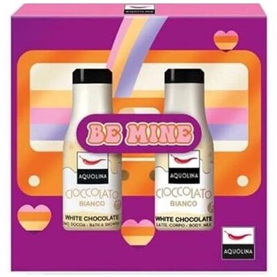 Aquolina Cioccolato Bianco Bagno Doccia 125ml e Latte Corpo 125ml Aquolina Cioccolato Bianco Bagno Doccia 125ml e Latte Corpo 125ml