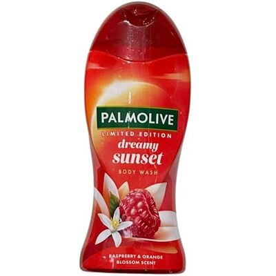 Palmolive Confezione da 6 gel doccia con profumo di fiori, Dreamy Sunset, 250 ml Palmolive Confezione da 6 gel doccia con profumo di fiori, Dreamy Sunset, 250 ml