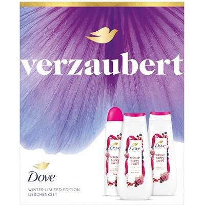 Dove Confezione regalo 2 gel doccia + deodorante Ltd Winter Edition Dove Confezione regalo 2 gel doccia + deodorante Ltd Winter Edition