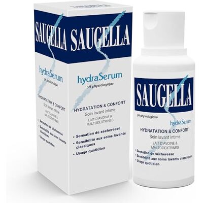 Saugella -HydraSerum Hydratation Intime féminine 200 mL-- (for multi-item order extra postage cost will be reimbursed) Saugella -HydraSerum Hydratation Intime féminine 200 mL-- (for multi-item order extra postage cost will be reimbursed)