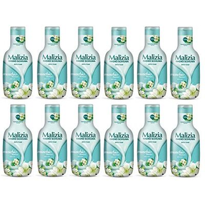 Malizia Set 12 Bagno Muschio B.1 Lt. Saponi E Cosmetici Malizia Set 12 Bagno Muschio B.1 Lt. Saponi E Cosmetici
