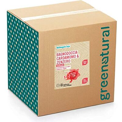 Greenatural BAG 10 Kg Bagnodoccia CARDAMOMO & ZENZERO ecobio Greenatural BAG 10 Kg Bagnodoccia CARDAMOMO & ZENZERO ecobio