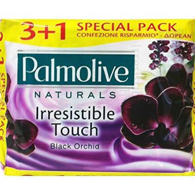 Palmolive 18 x Saponetta Irresistible Touch Black Orchid 4 Pezzi 360 GR Palmolive 18 x Saponetta Irresistible Touch Black Orchid 4 Pezzi 360 GR