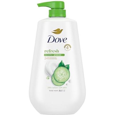 Dove go fresh Cool Moisture Body Wash Pump, 1010ml Dove go fresh Cool Moisture Body Wash Pump, 1010ml