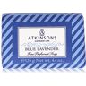 Atkinsons Atkinson Blue Lavender, Sapone raffinato, fragranza classica di Lavanda 125 g