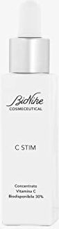 Bionike Cosmeceutical C Stim Concentrato Vitamina C Biodisponibile 30%, 30ml