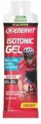 Enervit Sport Isotonic Gel Lemon con Caffeina Formula Isotonica, 60ml