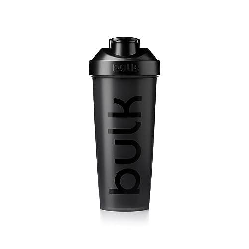 Bulk Shaker Iconic, Proteina Shaker, Black Jet 750 ml