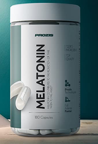 Prozis Melatonin 90 capsule melatonina aiuto per dormire