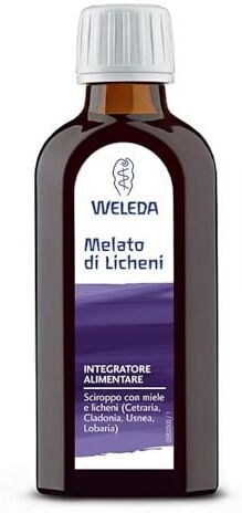 WELEDA Melato di Licheni Sciroppo Integratore Alimentare, 100ml