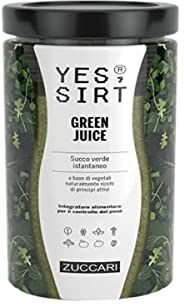 ZUCCARI Yes Sirt Green Juice barattolo 280gr Succo verde istantaneo