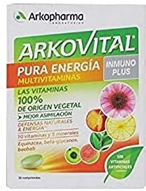 Arkopharma Arkovital Pura Energia Inmunoplus 30Comp