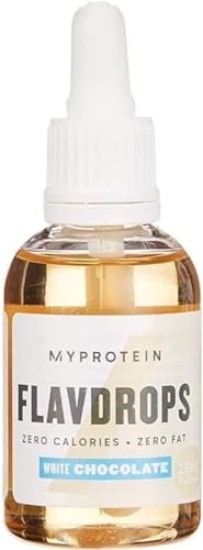 Myprotein ,  FlavDrops Cioccolato Bianco 50ml 50 ml