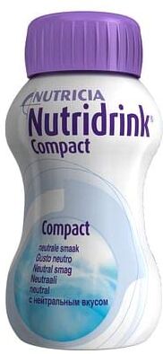 Nutricia Nutridrink Compact Neutro 4x125 Ml