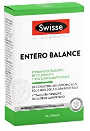 Swisse Entero Balance 20 Capsule