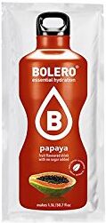 Bolero Bevanda Papaya in polvere 9g