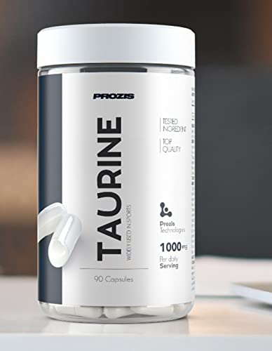 Prozis Taurine 1000 mg 90 capsule taurina in compresse