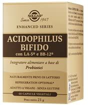 SOLGAR Acidophilus Bifido